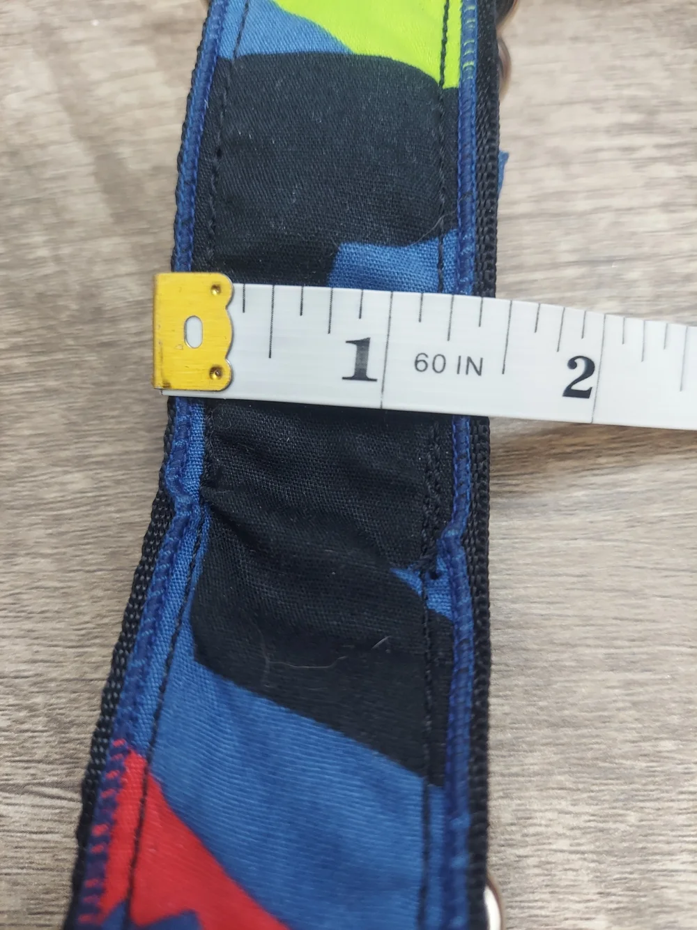 Custom Martingale Dog Collar 1.5